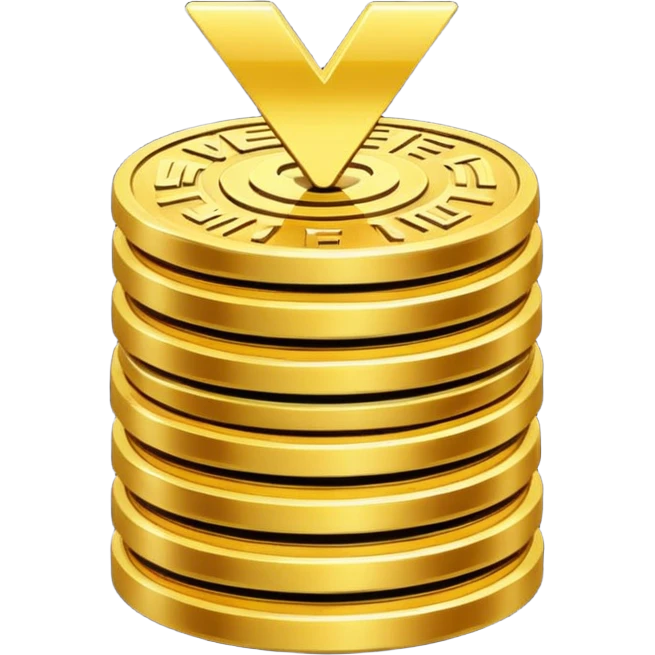 wifi money coin stack emoji