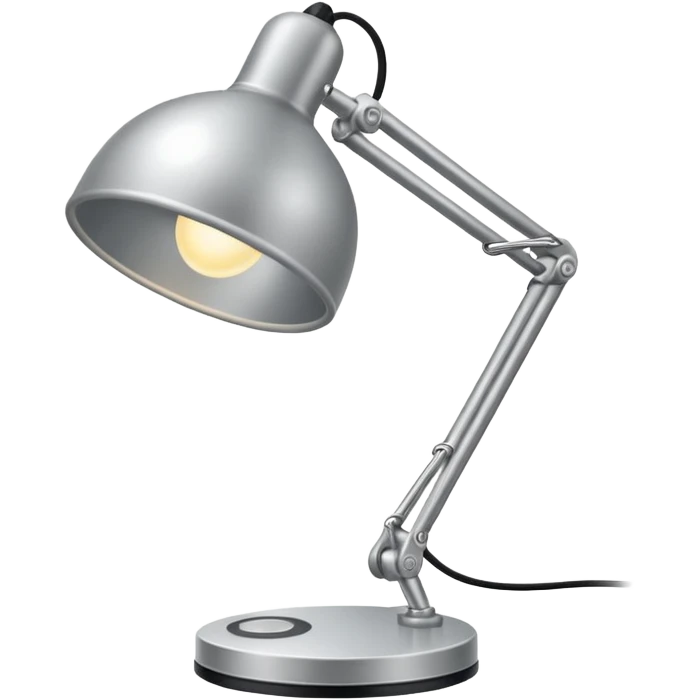 minimalistical lamp emoji