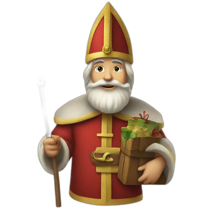 sinterklaas emoji