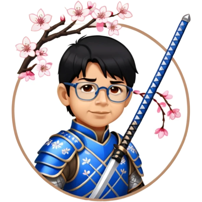 Samurai Warrior emoji