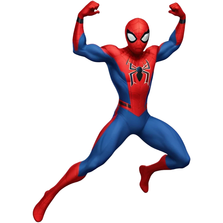 Spider-Man from the Spider-Verse emoji