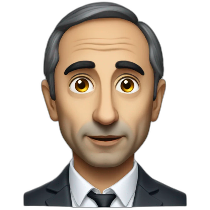 Eric zemmour emoji
