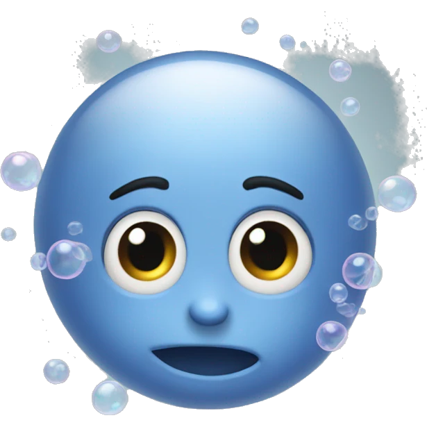 Bubbles emoji