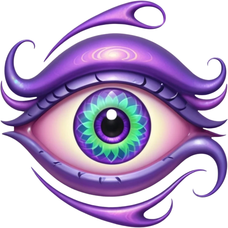 Eye slaneesh emoji