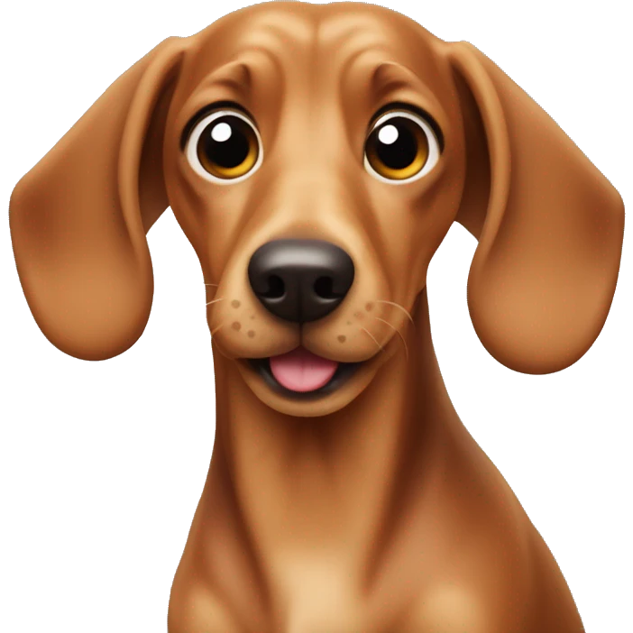 dautchshund with cocard emoji