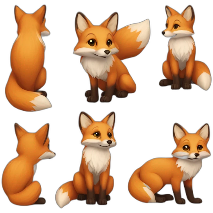 Fenec fox emoji