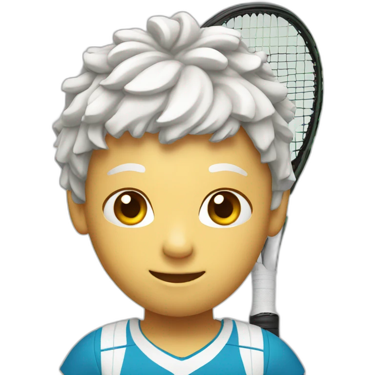 tennis emoji
