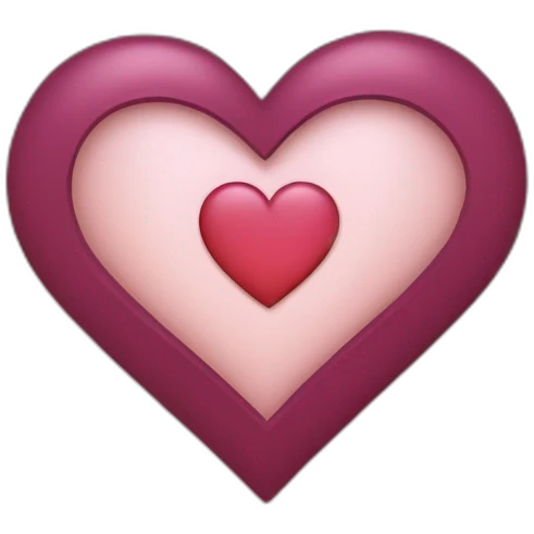 Heart with band emoji