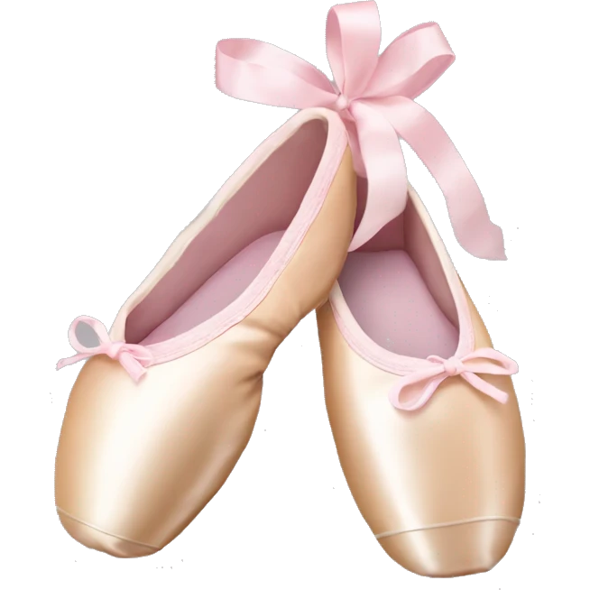 pointe shoes emoji