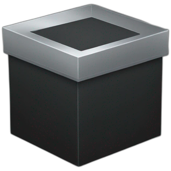 solid-black-box emoji