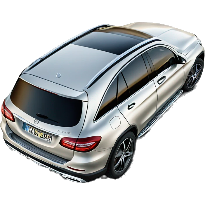 Glc Mercedes Benz emoji
