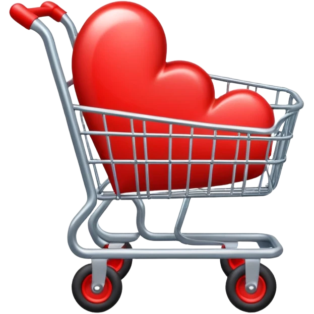 heart with cart emoji