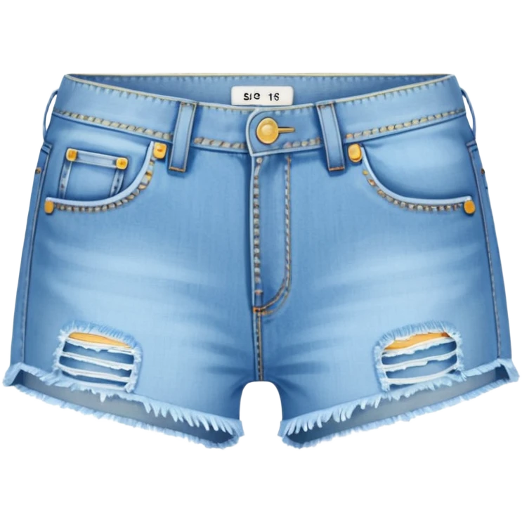 daisy duke shorts emoji