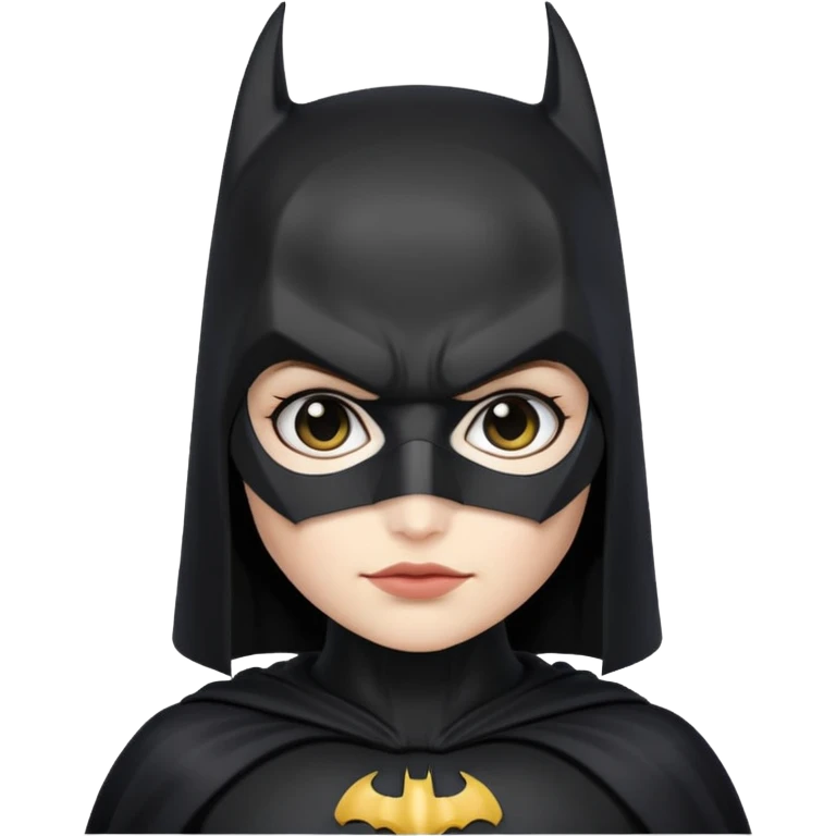 Batman mujer blanca  emoji
