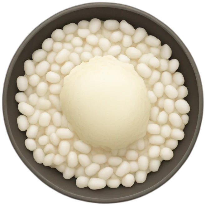 Rice batter emoji