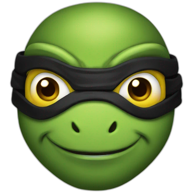 ninja turtle emoji
