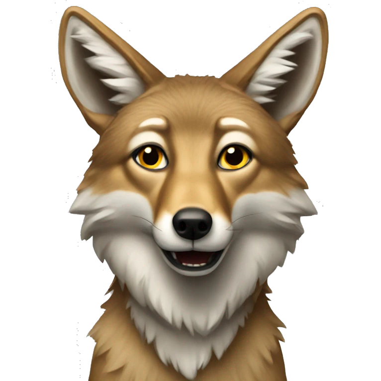 coyote emoji