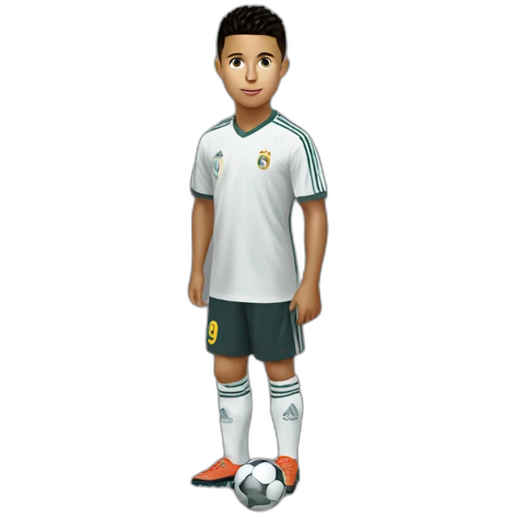 Young Ronaldo emoji