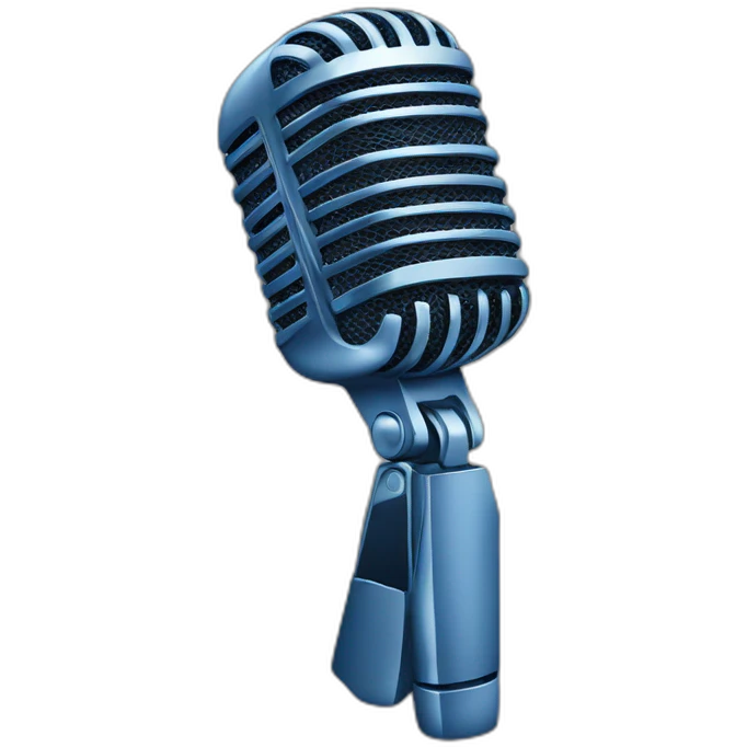 Mic emoji