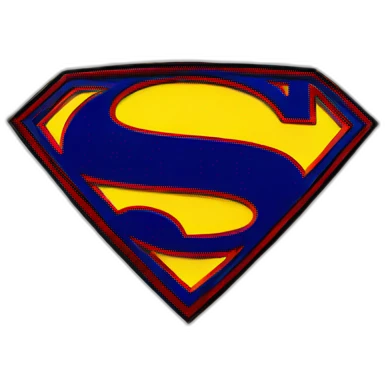 Superman  logo emoji