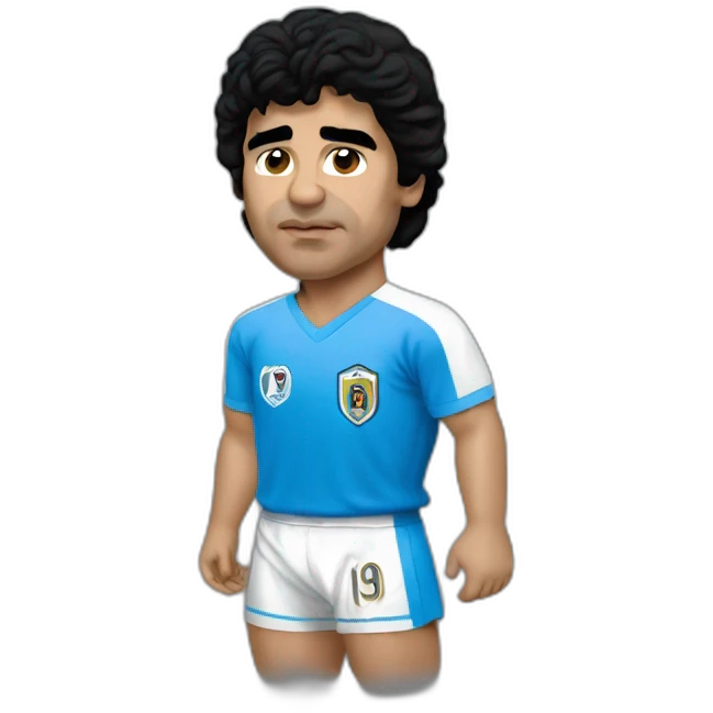 Maradona 1986 emoji