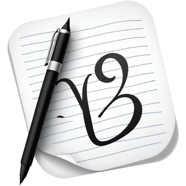 Write emoji