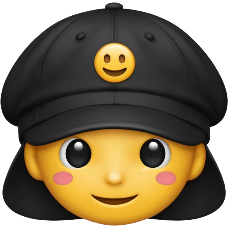 boné hype emoji
