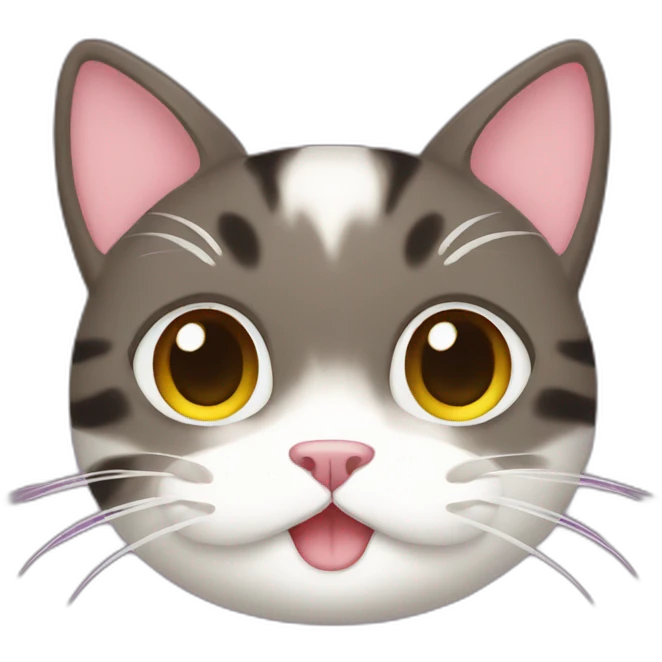 kawai cat emoji