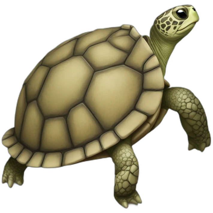 Tortue niga emoji