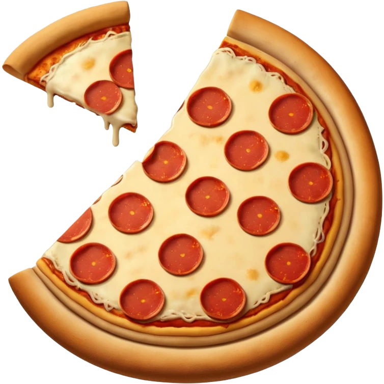 Pizza emoji