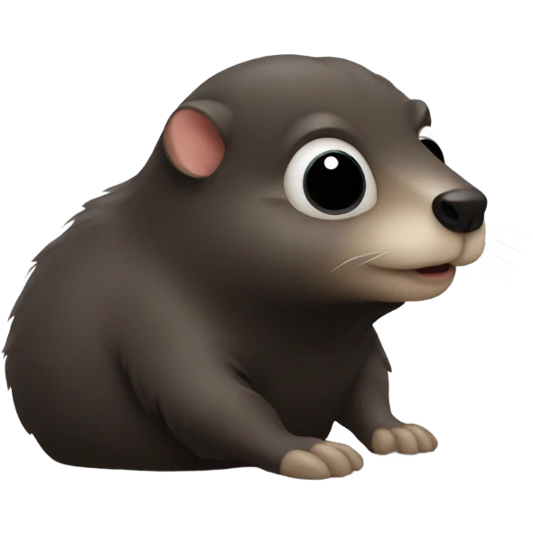 Mole emoji