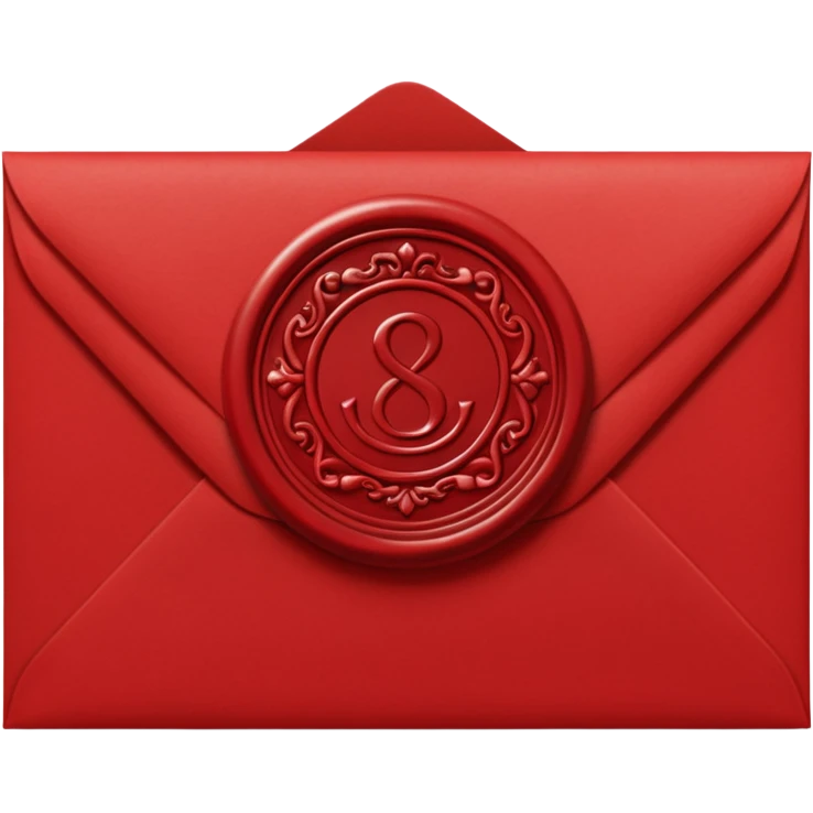 wax seal envelope emoji