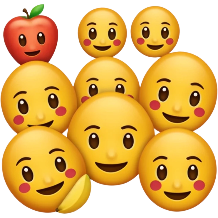 El işareti yumruk arasında parmak emoji