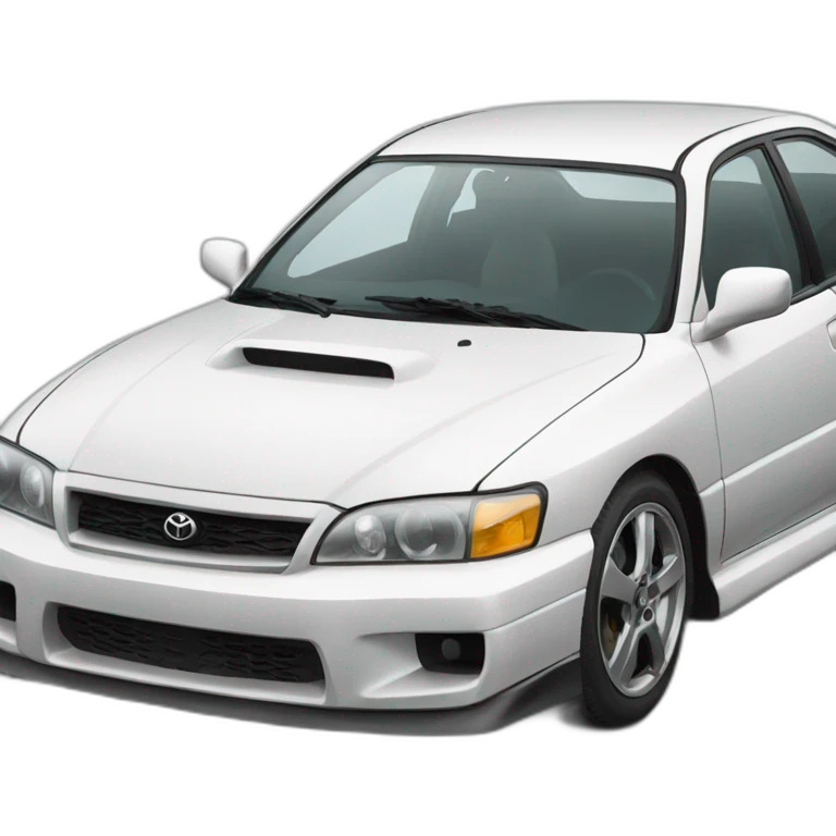 toyota altezza emoji