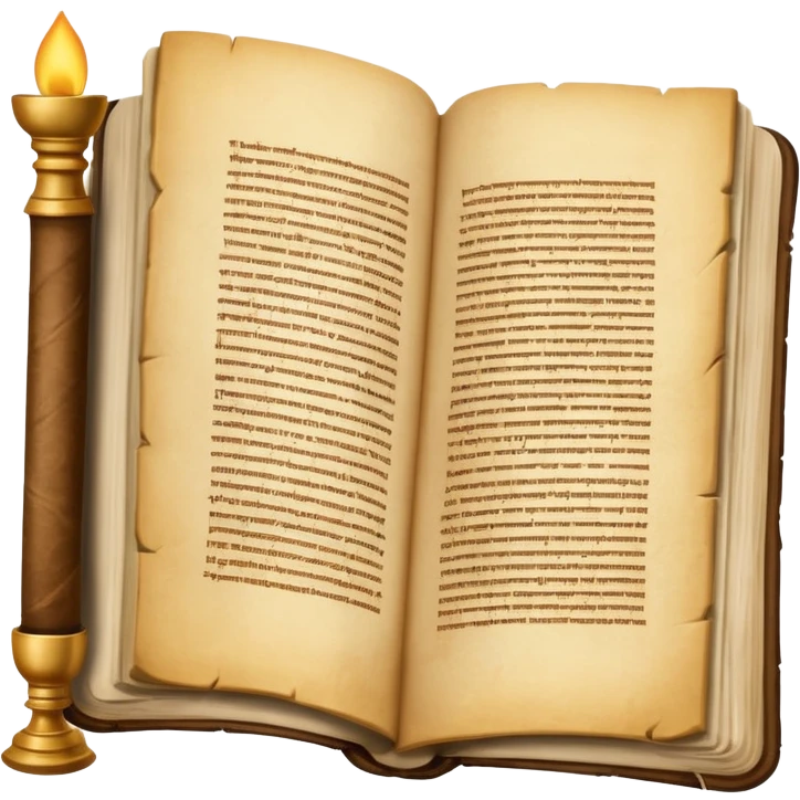 The Torah emoji