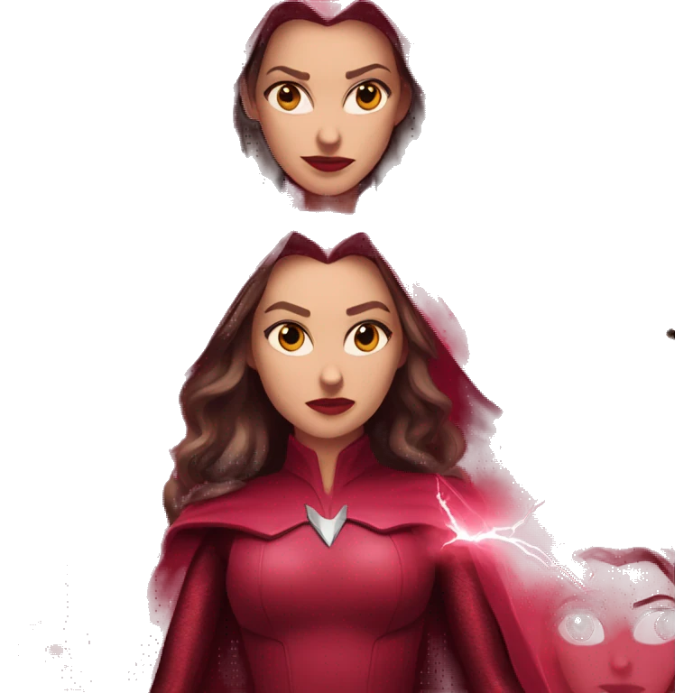 Scarlet witch emoji emoji
