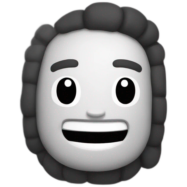 Poco from brawl stars smiling emoji