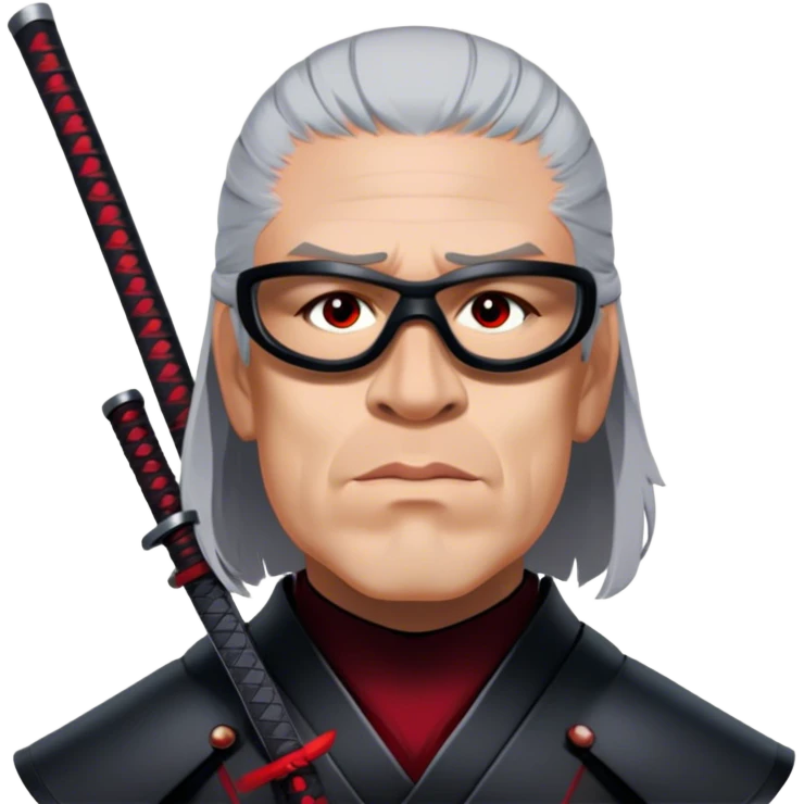 Shadow Samurai emoji