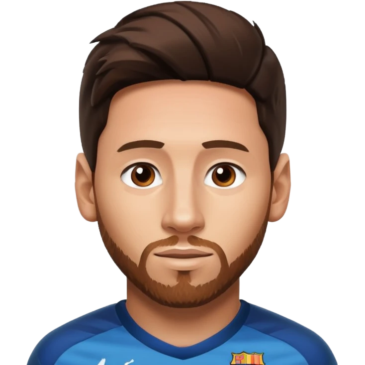 Messi emoji