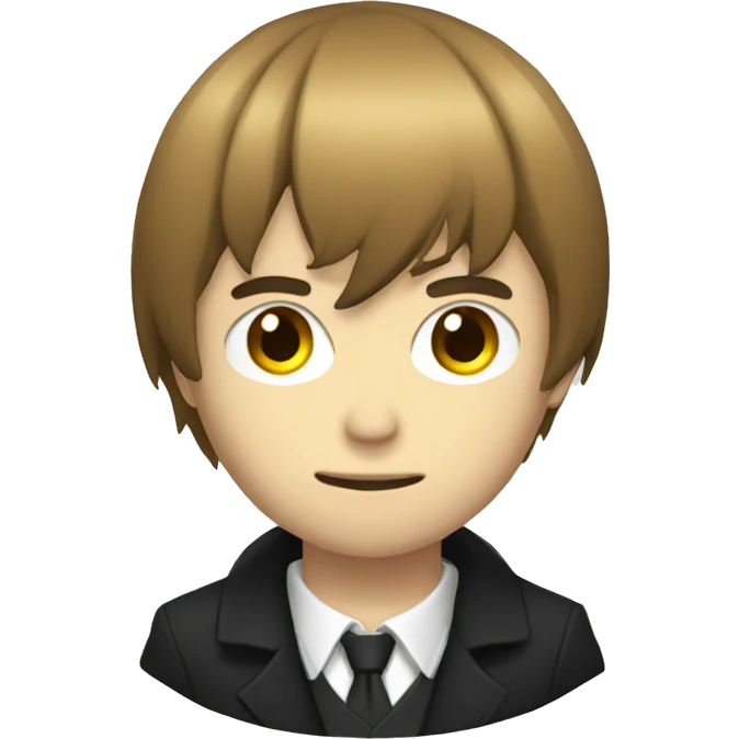 Light yagami emoji