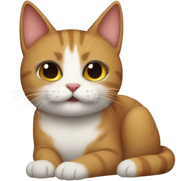 Among us Cat emoji
