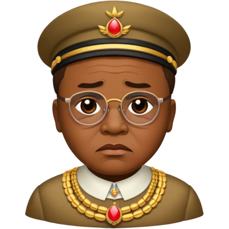 Mobutu qui pleure emoji