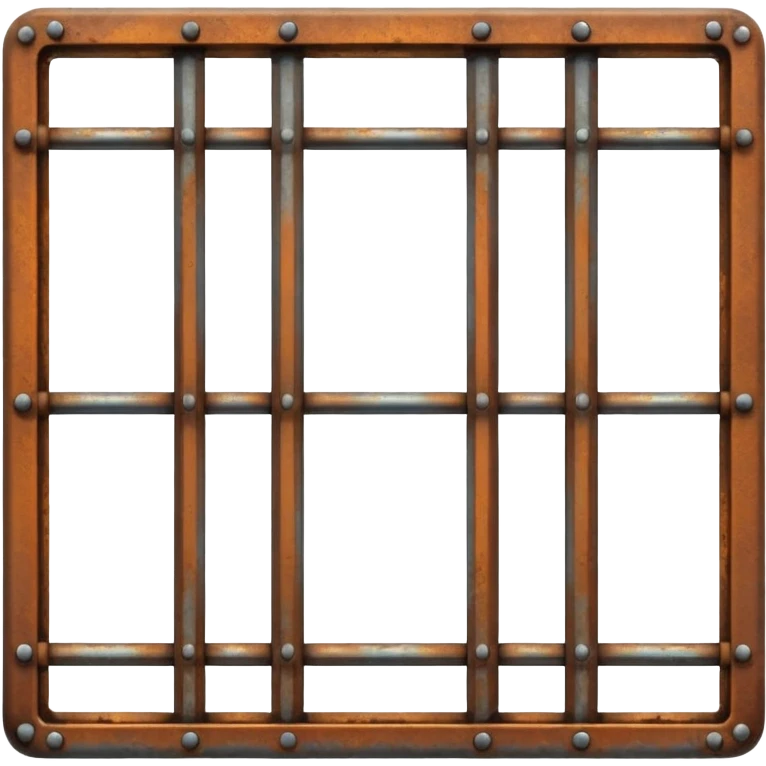 Bars on window  emoji