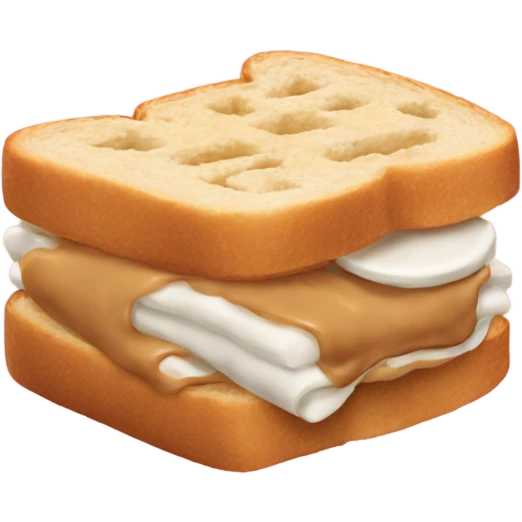 fluffernutter sandwich emoji