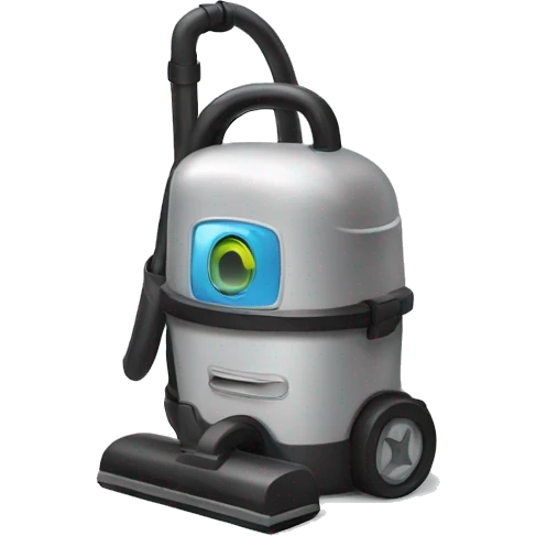 Vacuum emoji