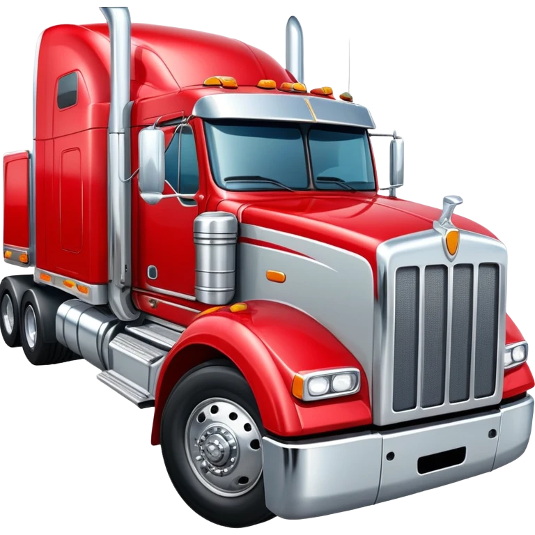 18 wheeler emoji
