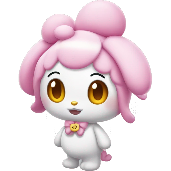My melody  emoji
