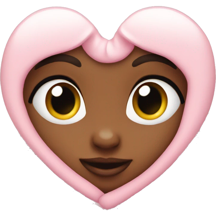baby pink heart emoji