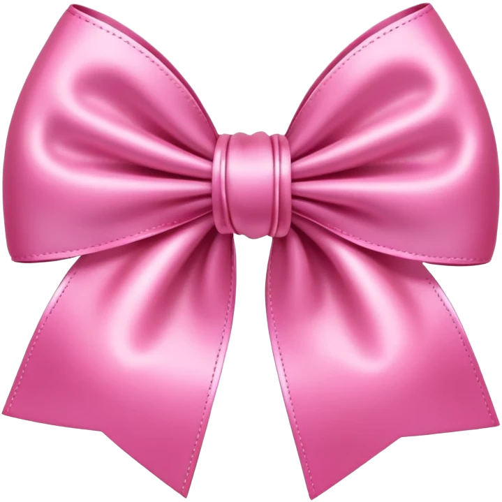 Pink bow  emoji