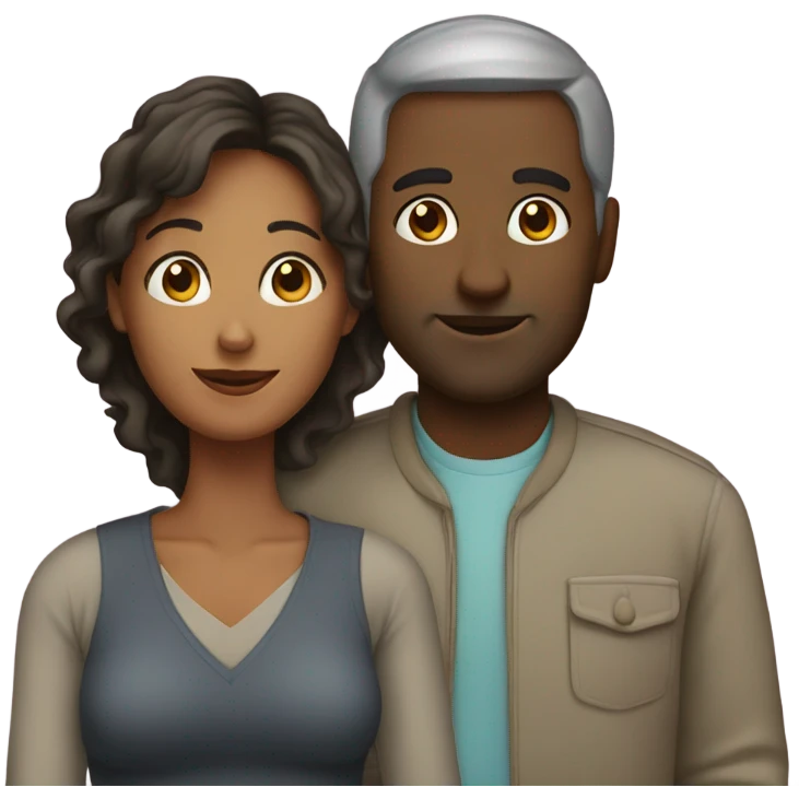 Women and husband  emoji